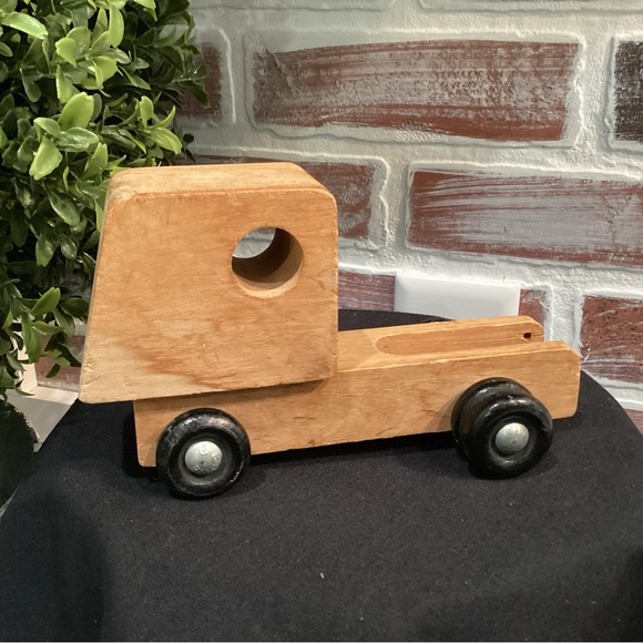 Creative Playthings Toys Vintage Solid Wood Crafted Creative